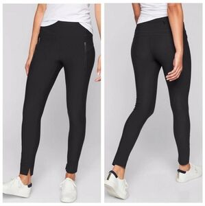 Athleta Stellar Tight Legging Pants Black